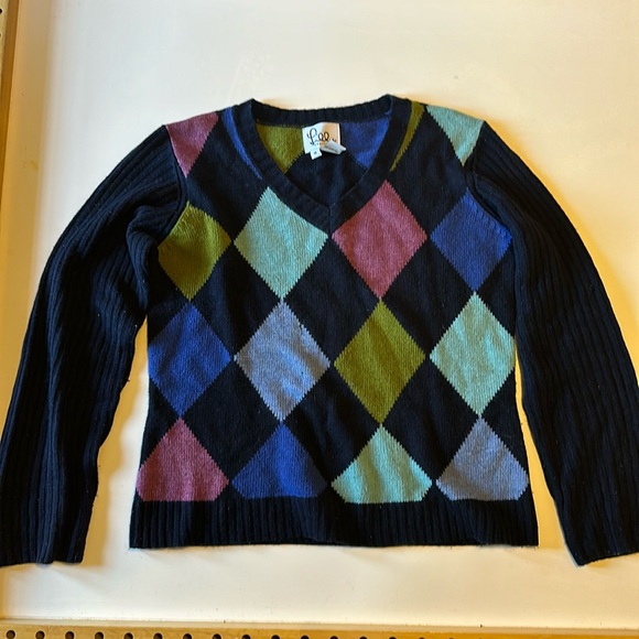 Lilly Pulitzer Sweaters - Lilly Pulitzer Argyle Sweater